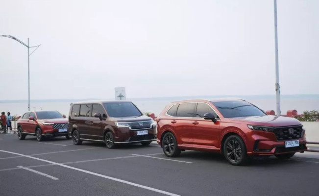 Mobil Honda. [Instagram @hondaisme]